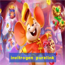 invitrogen purelink genomic dna mini kit